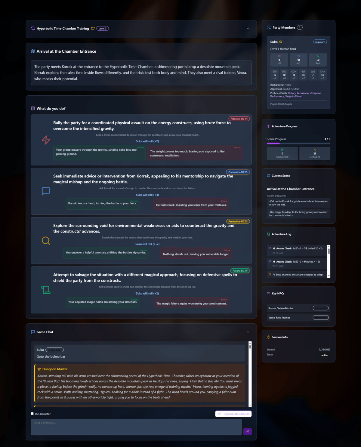 AI DND Project - Image 17