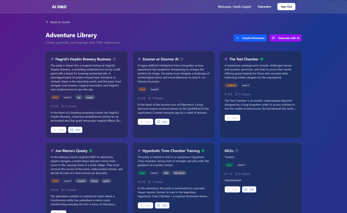 AI DND Project - Image 12