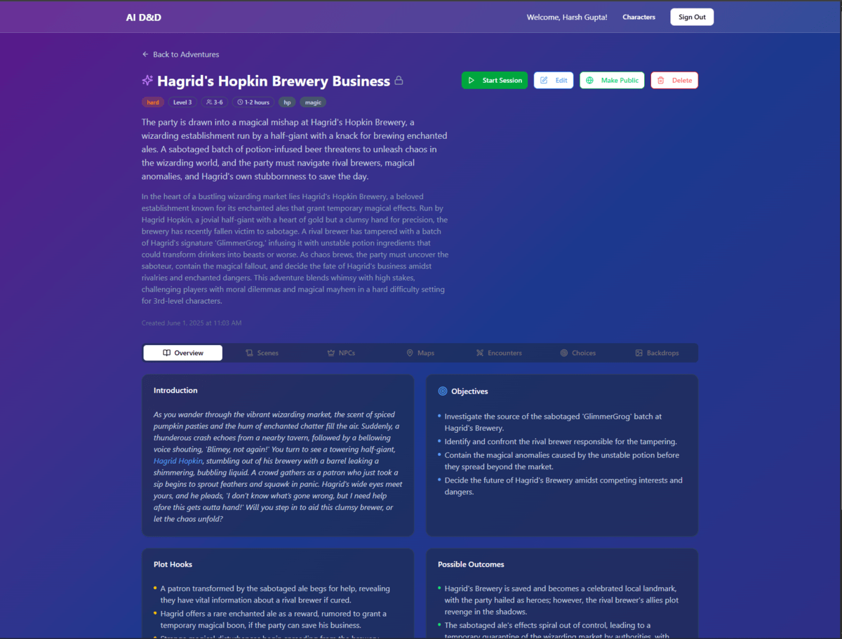 AI DND Project - Image 2