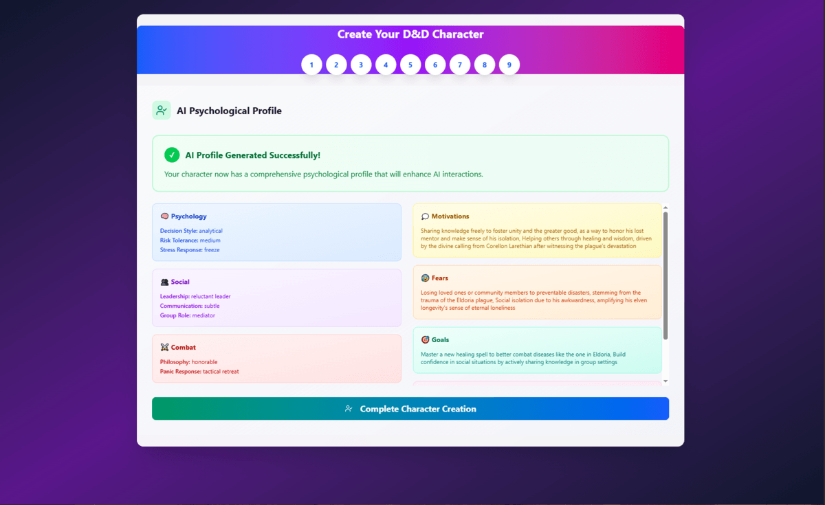 AI DND Project - Image 10
