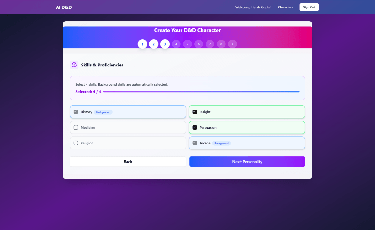 AI DND Project - Image 7