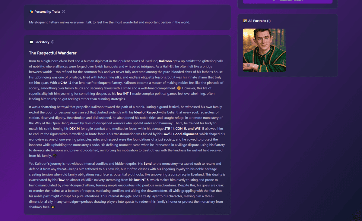 AI DND Project - Image 19