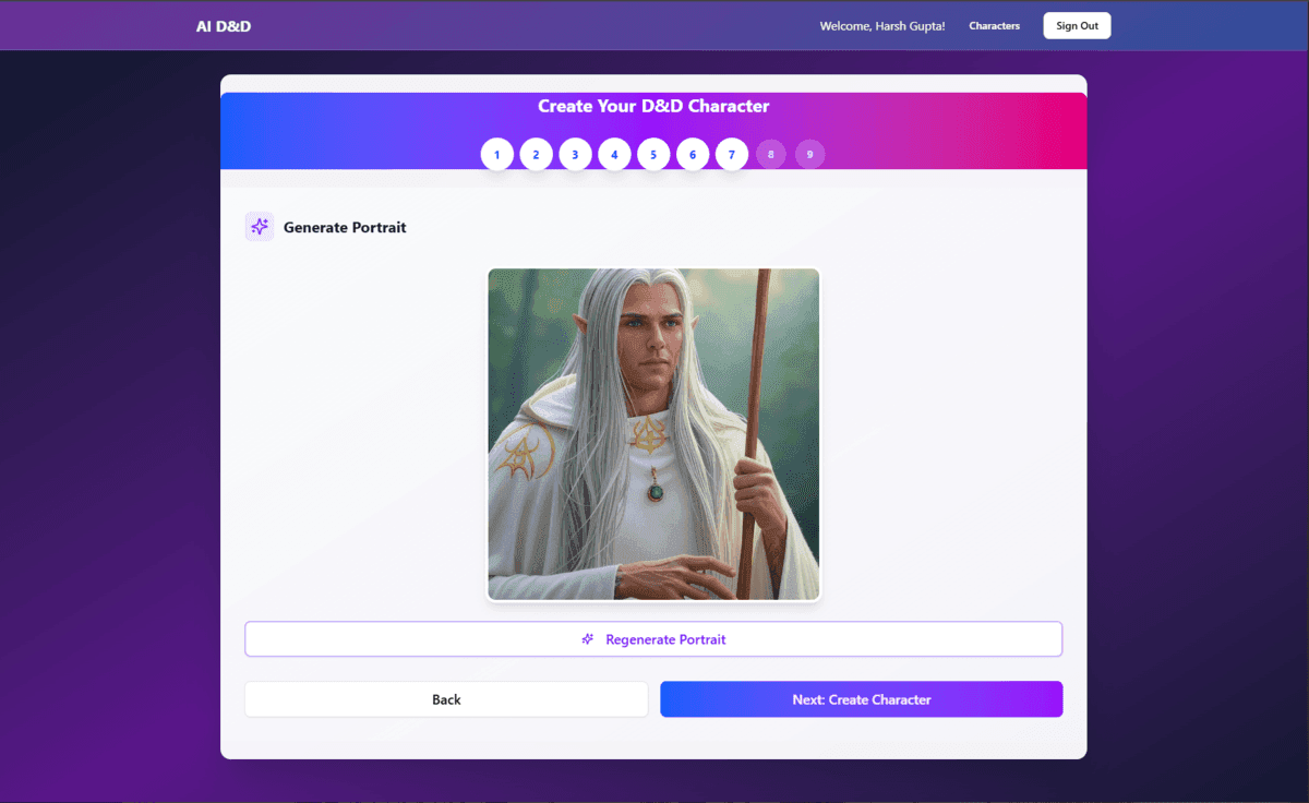 AI DND Project - Image 8