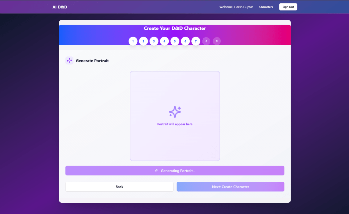 AI DND Project - Image 11