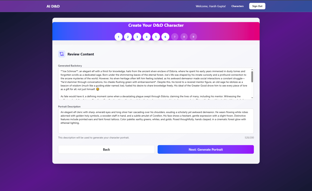AI DND Project - Image 5