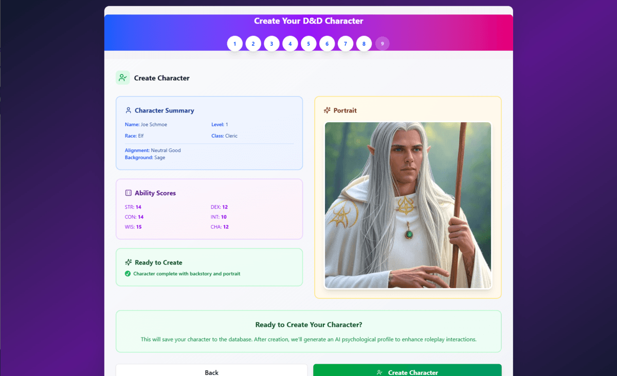 AI DND Project - Image 13