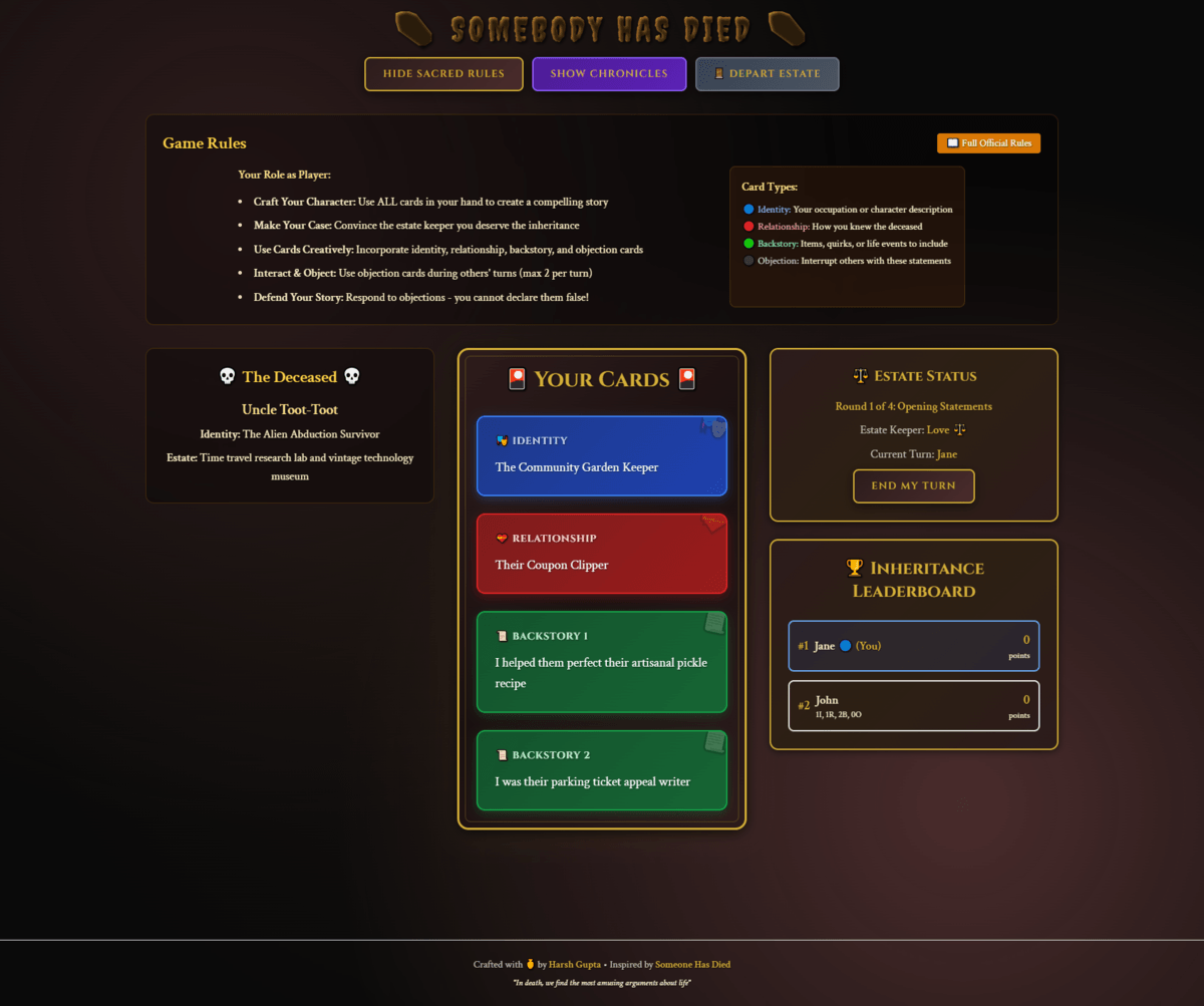 Somebody Has Died Next Project - Image 6