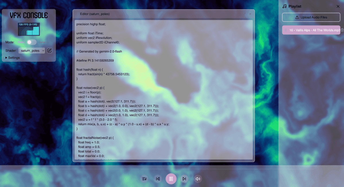 VFX Console Project - Image 2
