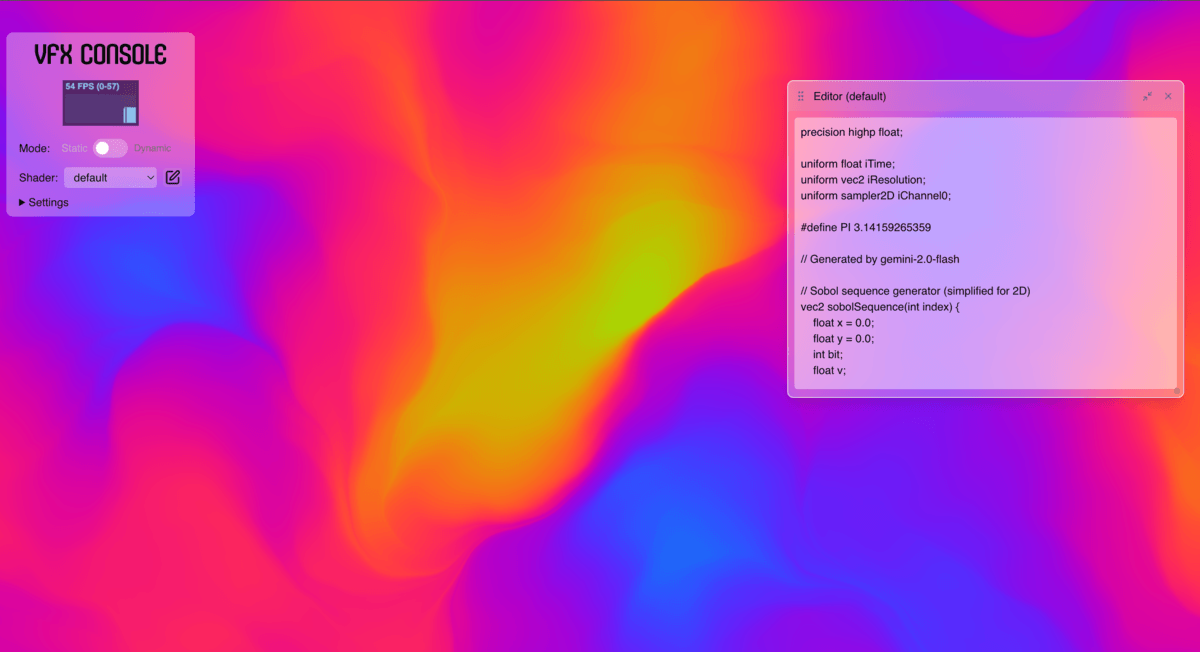 VFX Console Project - Image 1